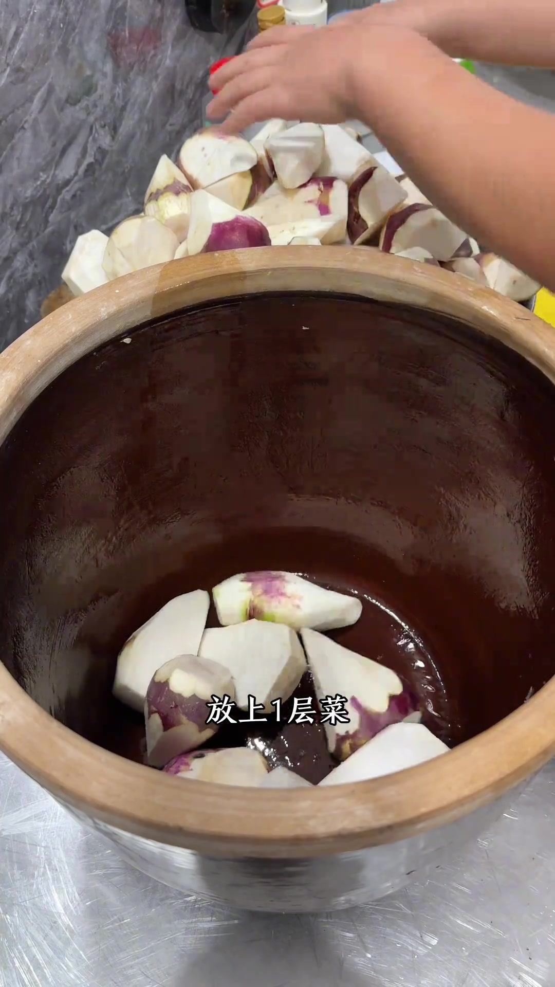 腌菜的季节蔓菁的腌制方法