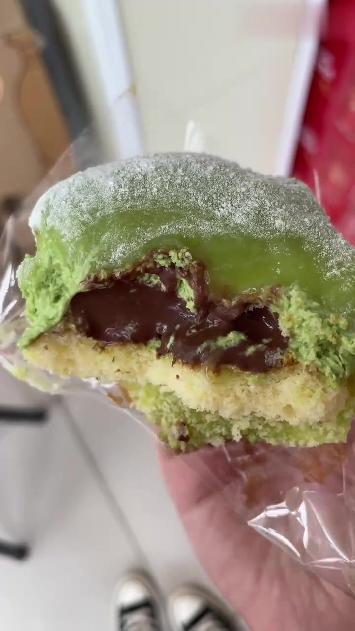 粒粒分明的豆沙包绝了