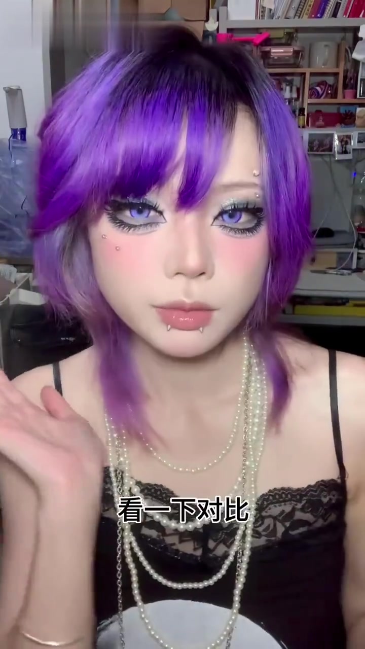 头包脸短发打理教程!