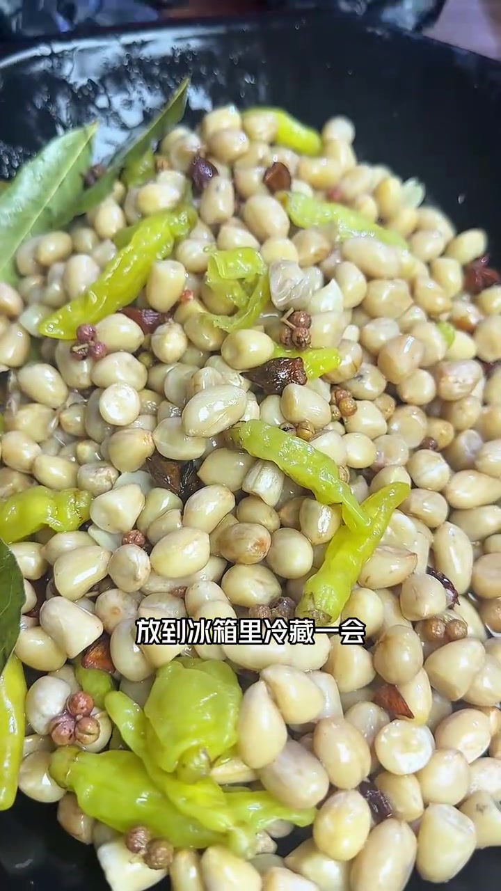 泡椒花生和配方配料