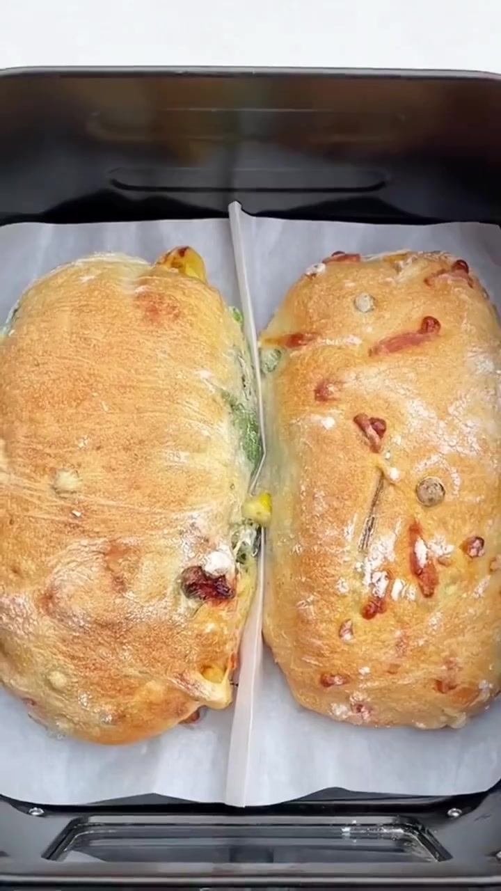 家里有空气炸锅一定要做的七种面包做法!