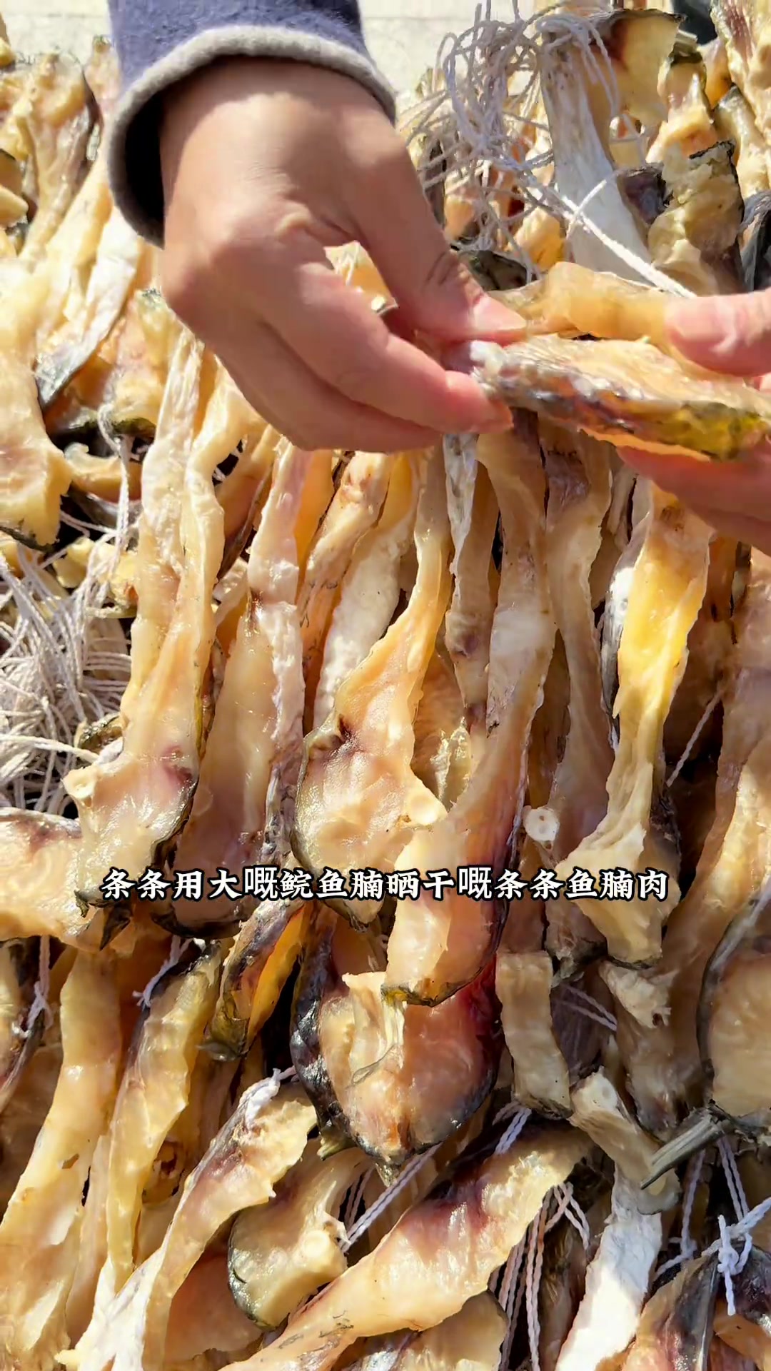 鲩鱼腩干,清蒸、煲粥好好吃