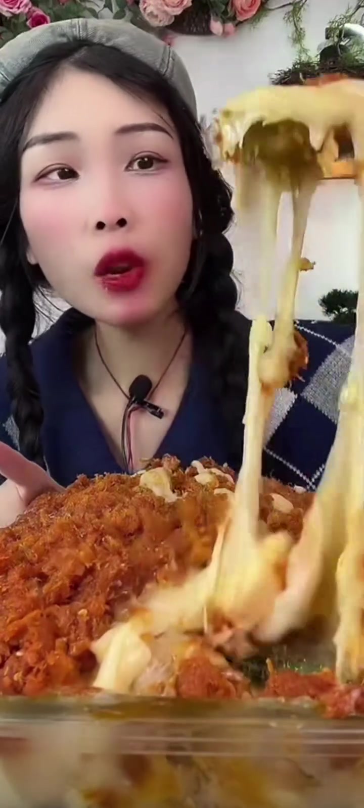 这个麻薯蛋糕真好吃