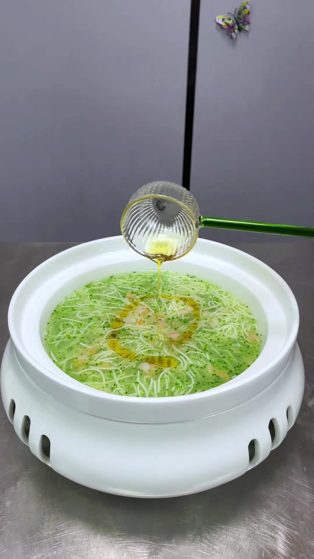 大酒店超火的虾仁文思豆腐羹,在家做超简单