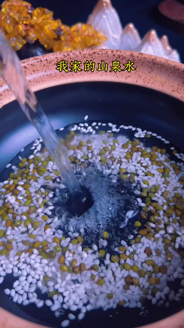 潮湿闷热季绿豆燕麦粥这样煮超好喝