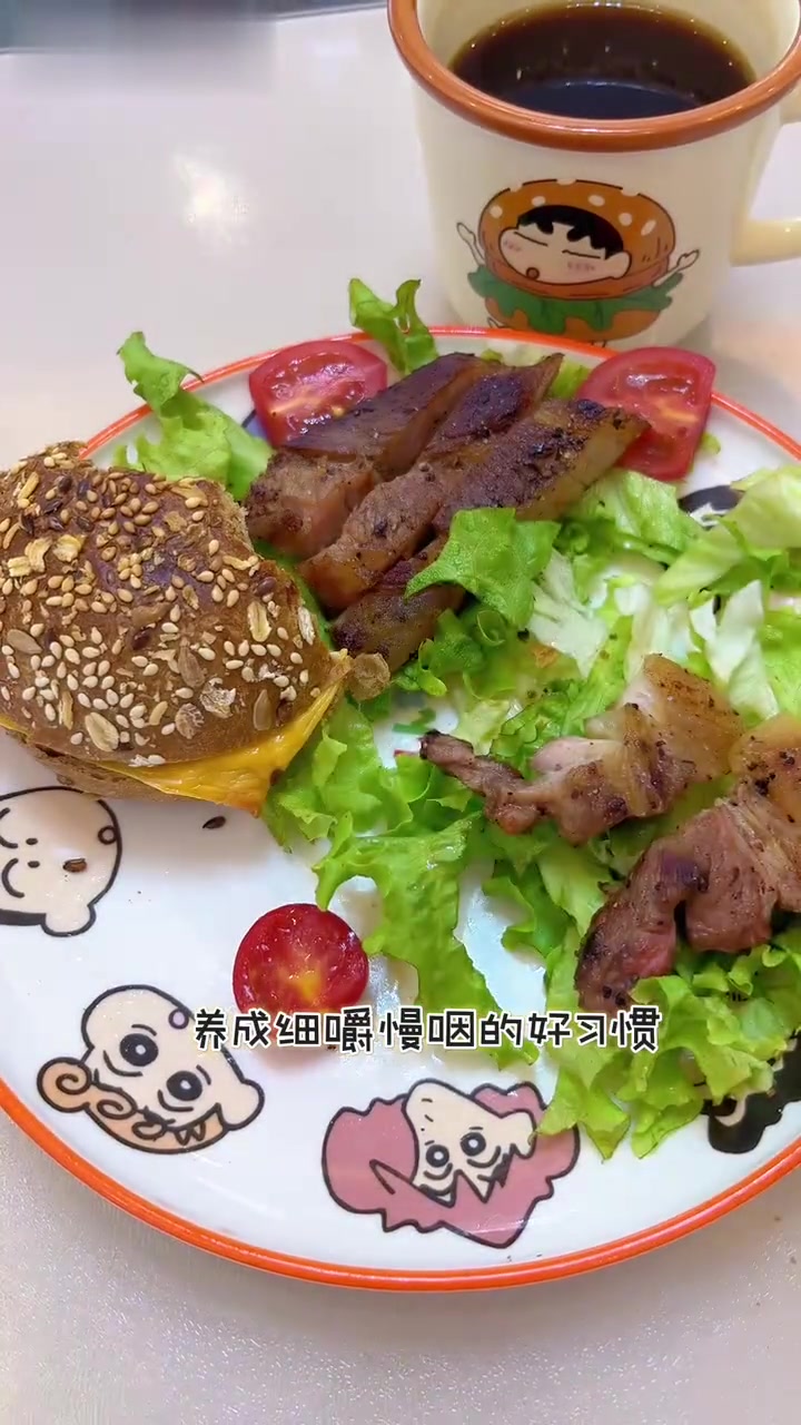 16加8轻断食Vlog|芝士烤面包牛排咖喱鸡腿饭