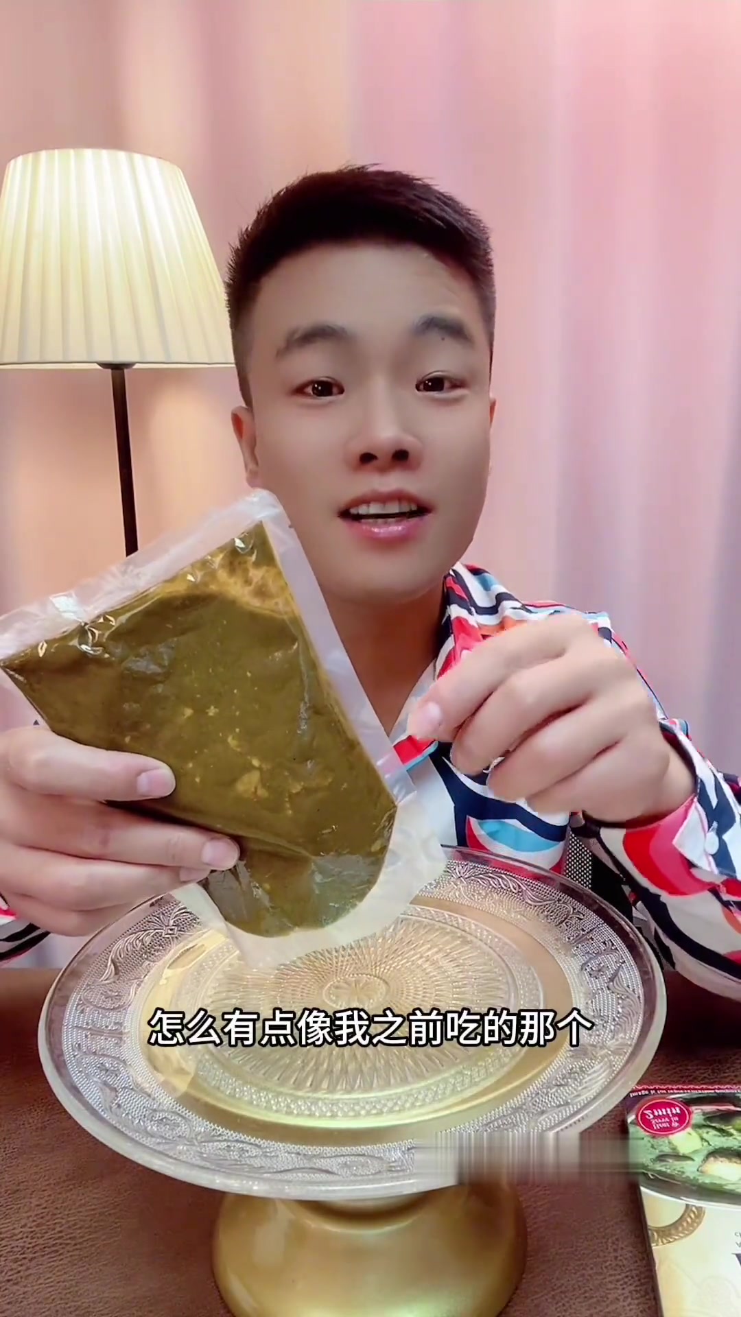 挑战失败印度美食菠菜咖喱