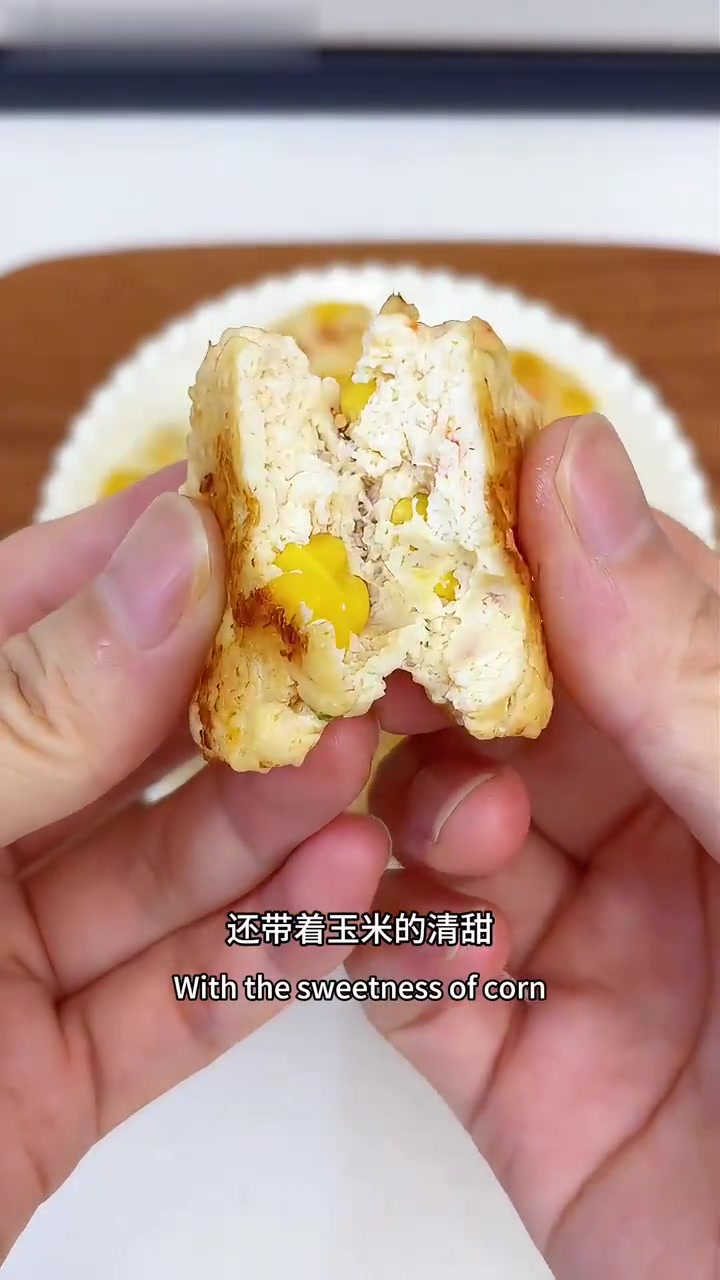 「宝宝辅食」豆腐鲜虾饼|12月龄+