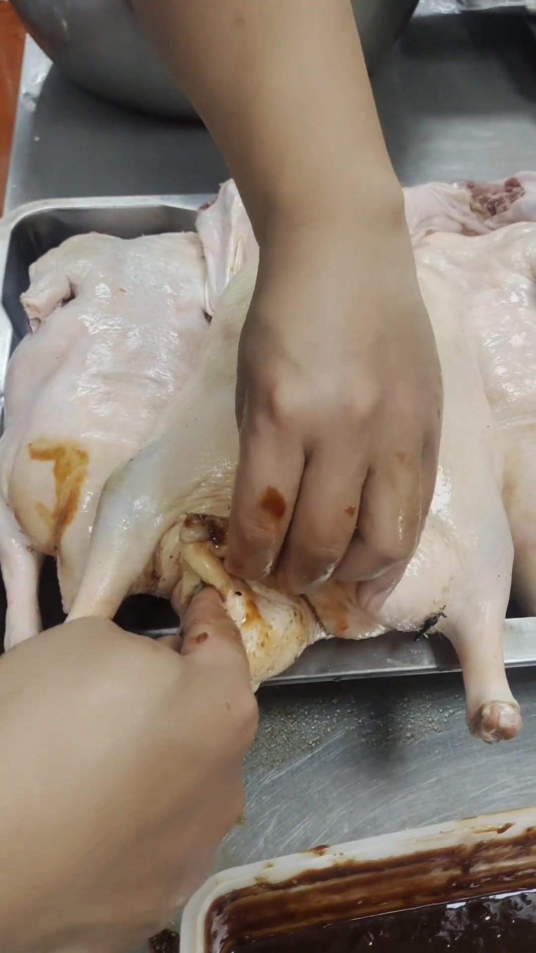 玻璃烧鸭详细制作比例教程