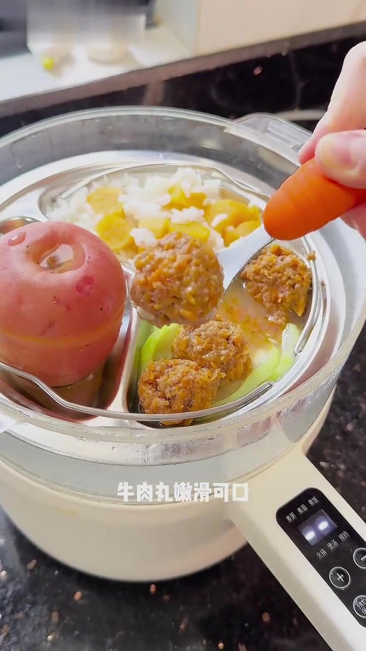 一岁+宝宝辅食一锅蒸合集,15分钟搞定,营养均衡!