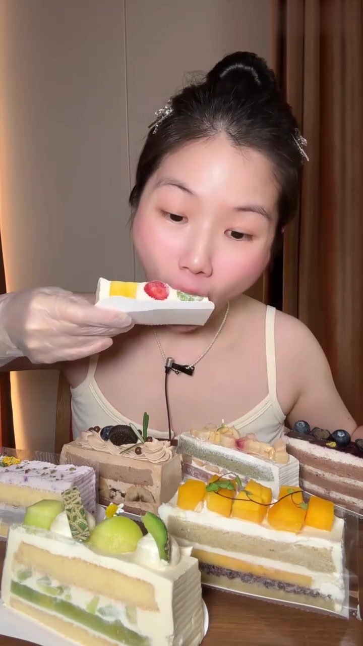 颜值超高的漂亮蛋糕,让人垂涎欲滴