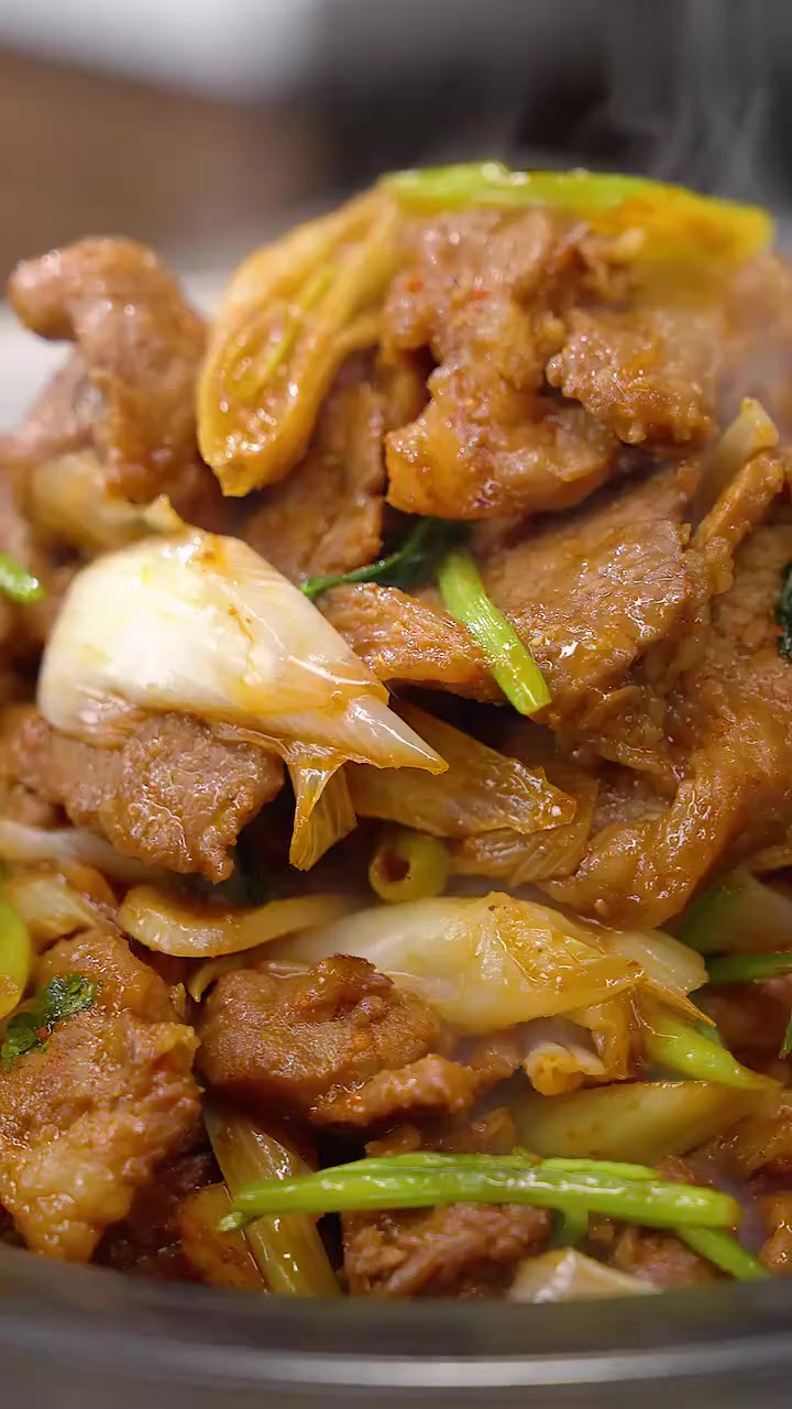 干香入味的贝勒爷烤肉、酸甜鲜香的宫保虾球