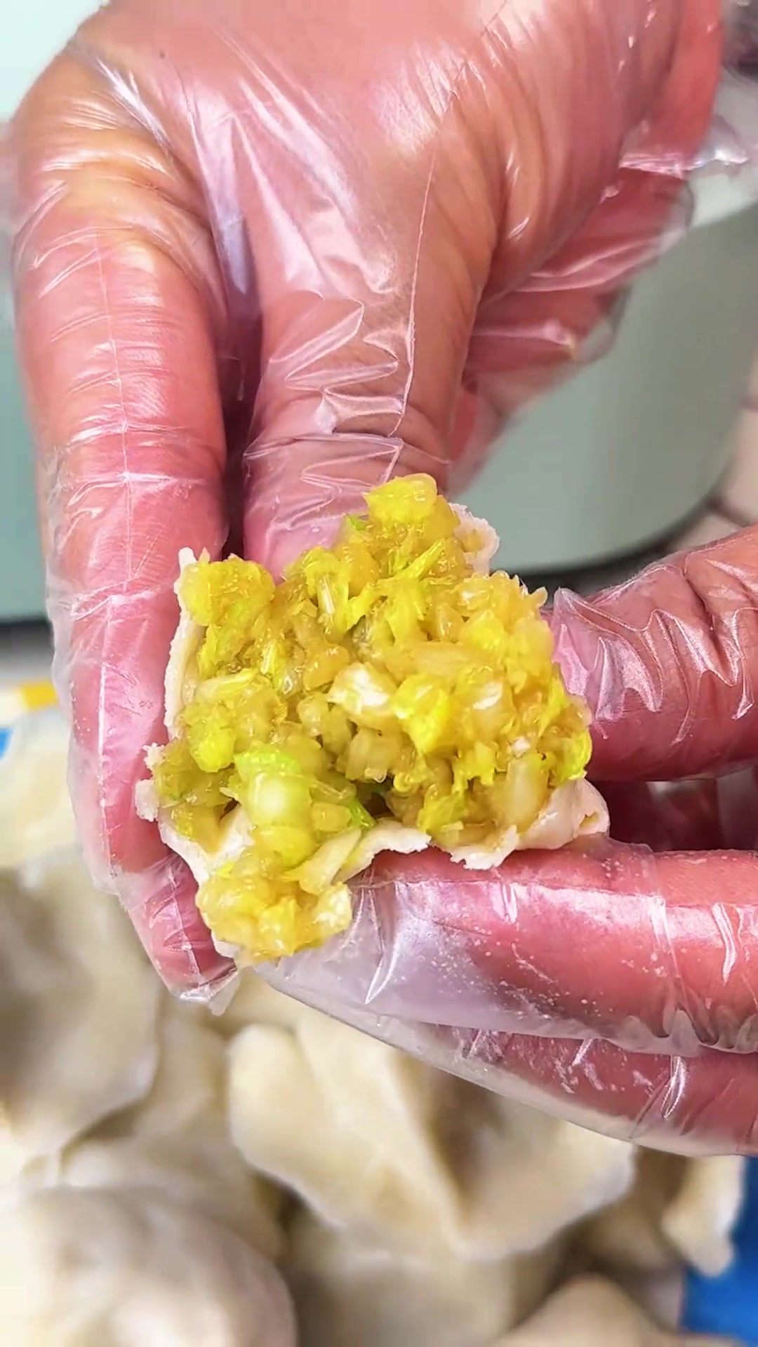 纯素馅饺子:大白菜的做法