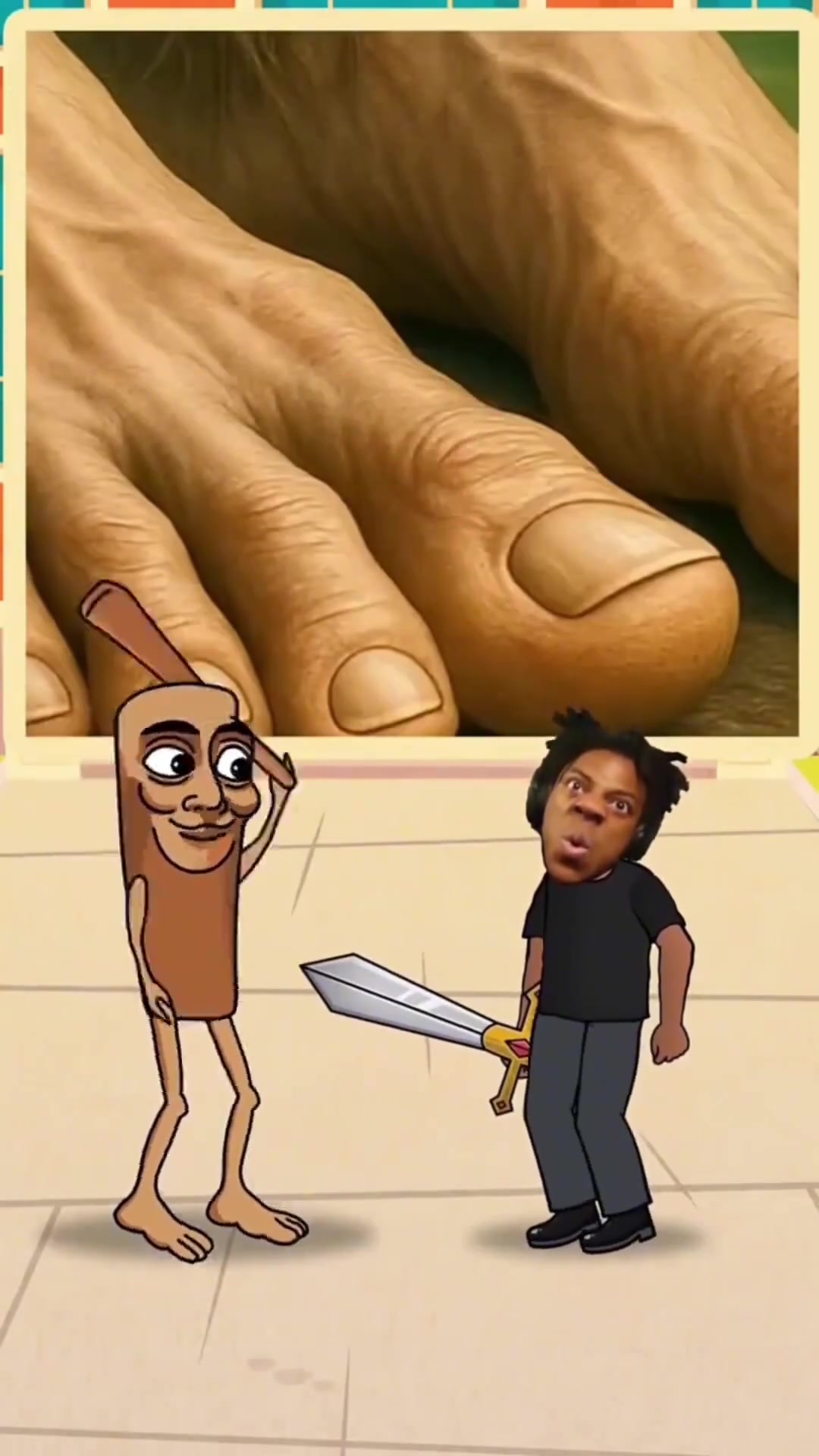 山海经角色脚大?鲨鱼鳄鱼飞船可不背锅!