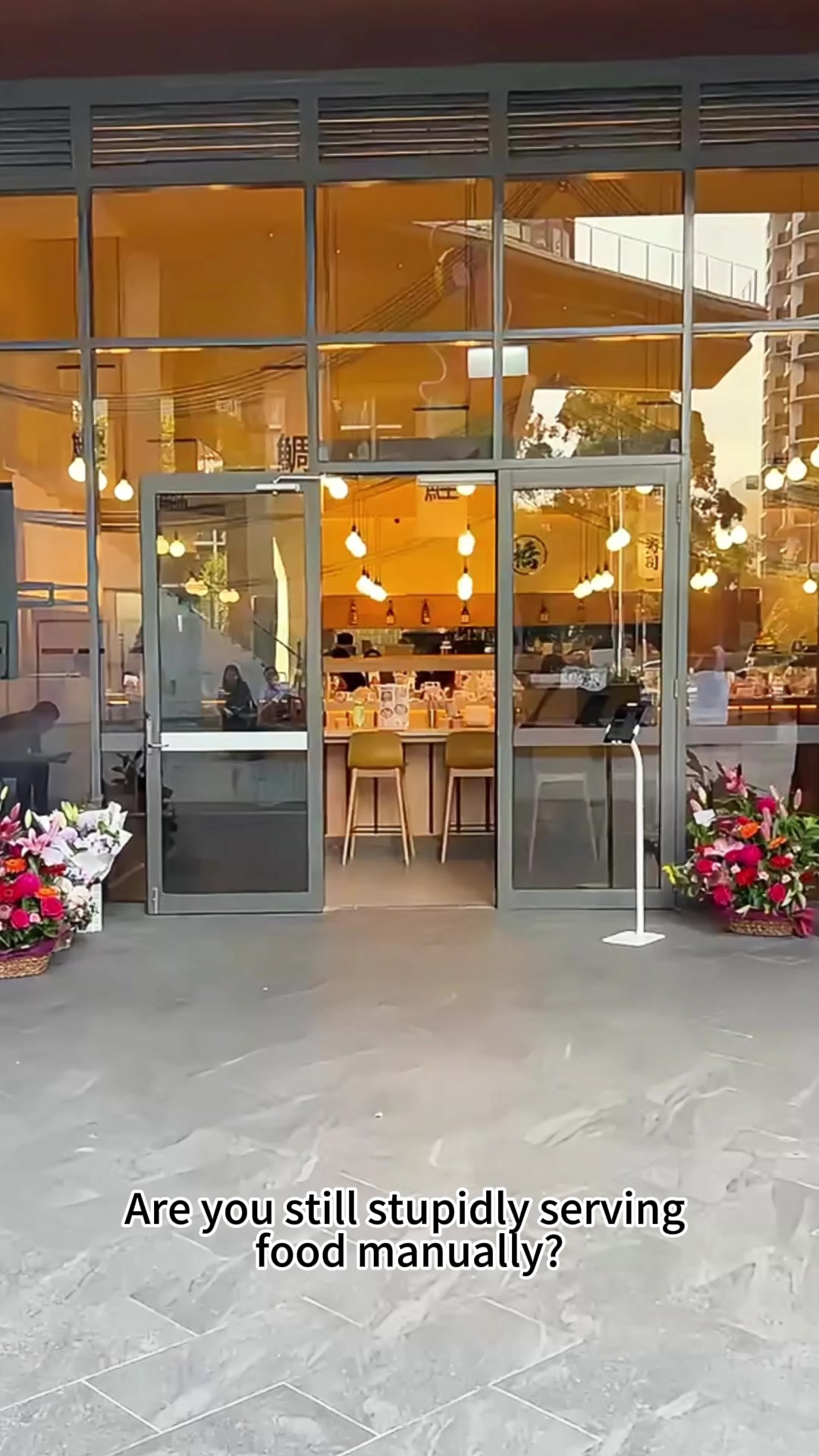 回转寿司设备,你的开店好搭档