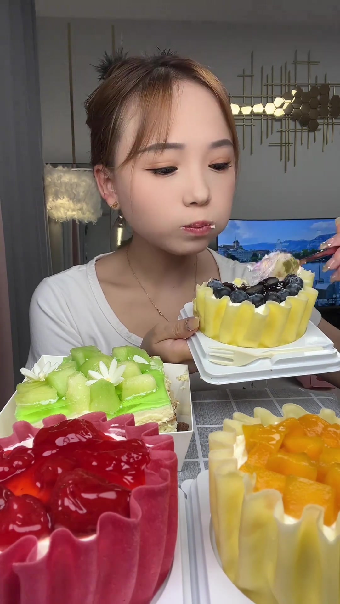 甜品集～夏天真的很适合吃甜品
