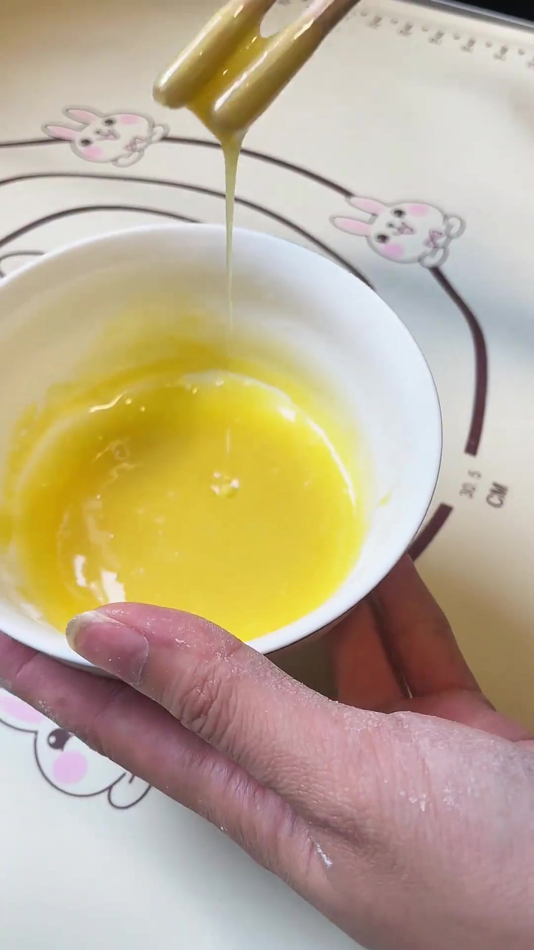 好久没做葱油手抓饼,多做冷冻,早餐随吃随拿超方便