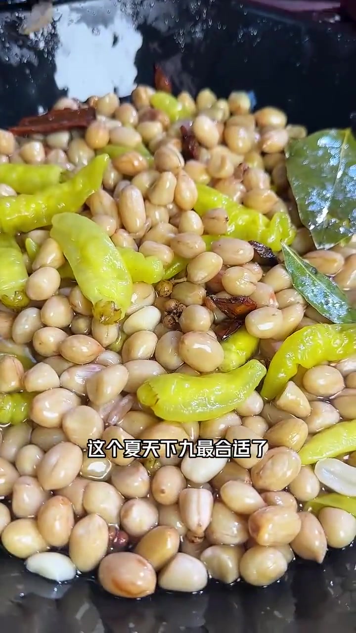 泡椒花生的制作方法及配方配料