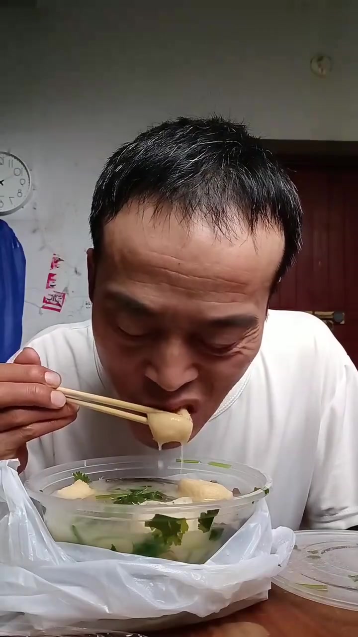 今日午饭:老鸭粉丝汤