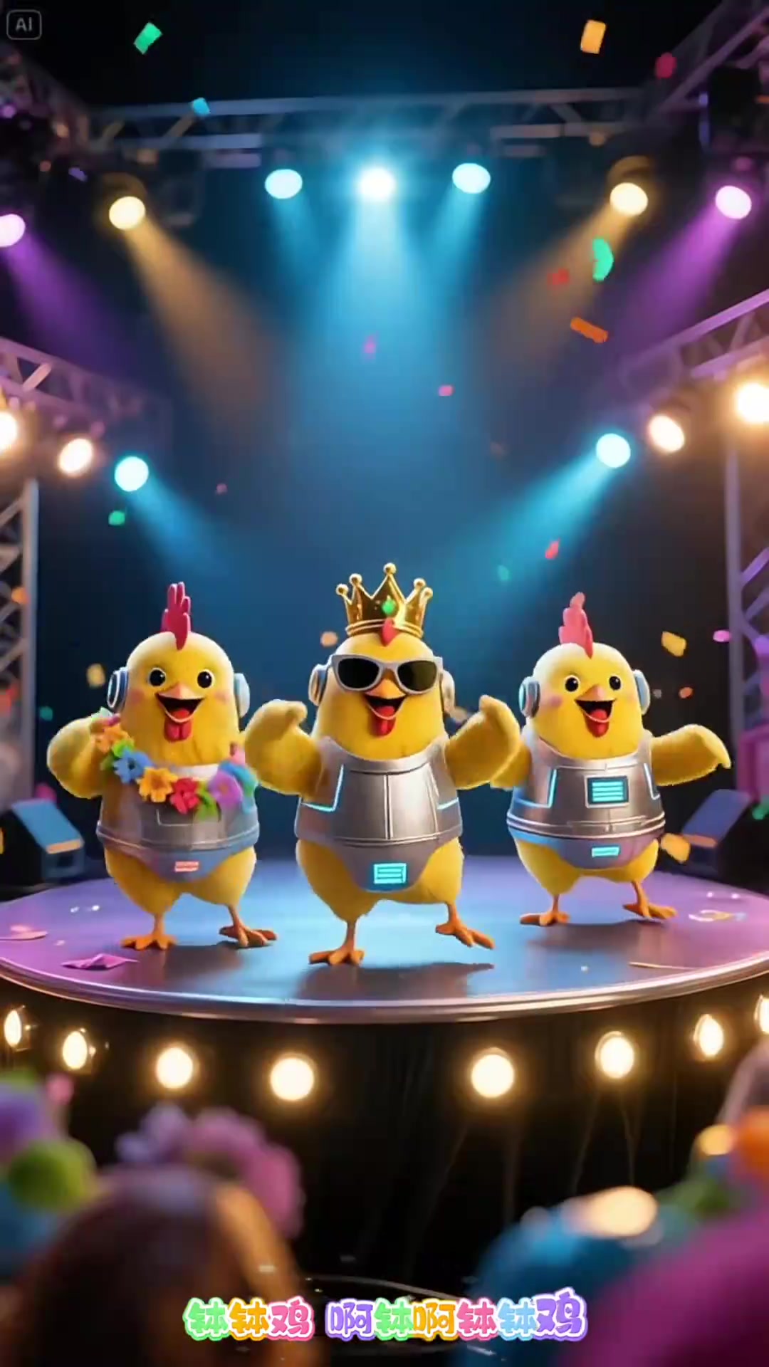 早教儿歌 钵钵鸡,节奏欢快