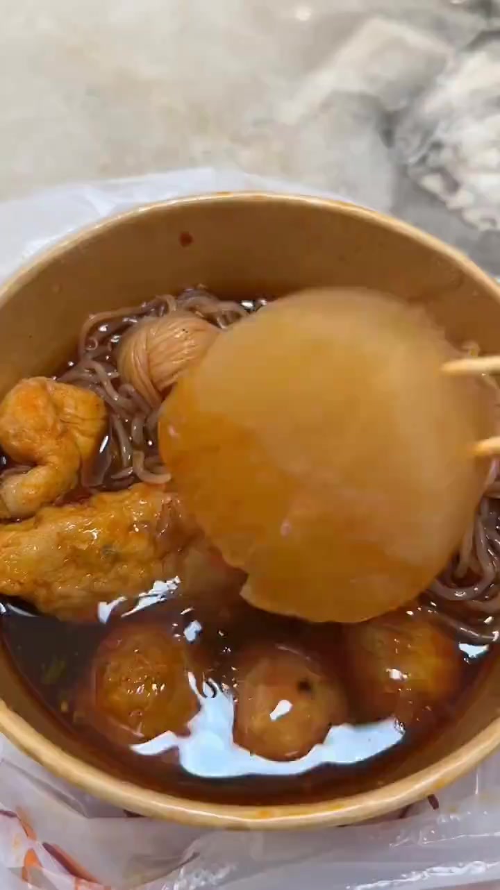 全家关东煮太好吃,全家点过两次啦