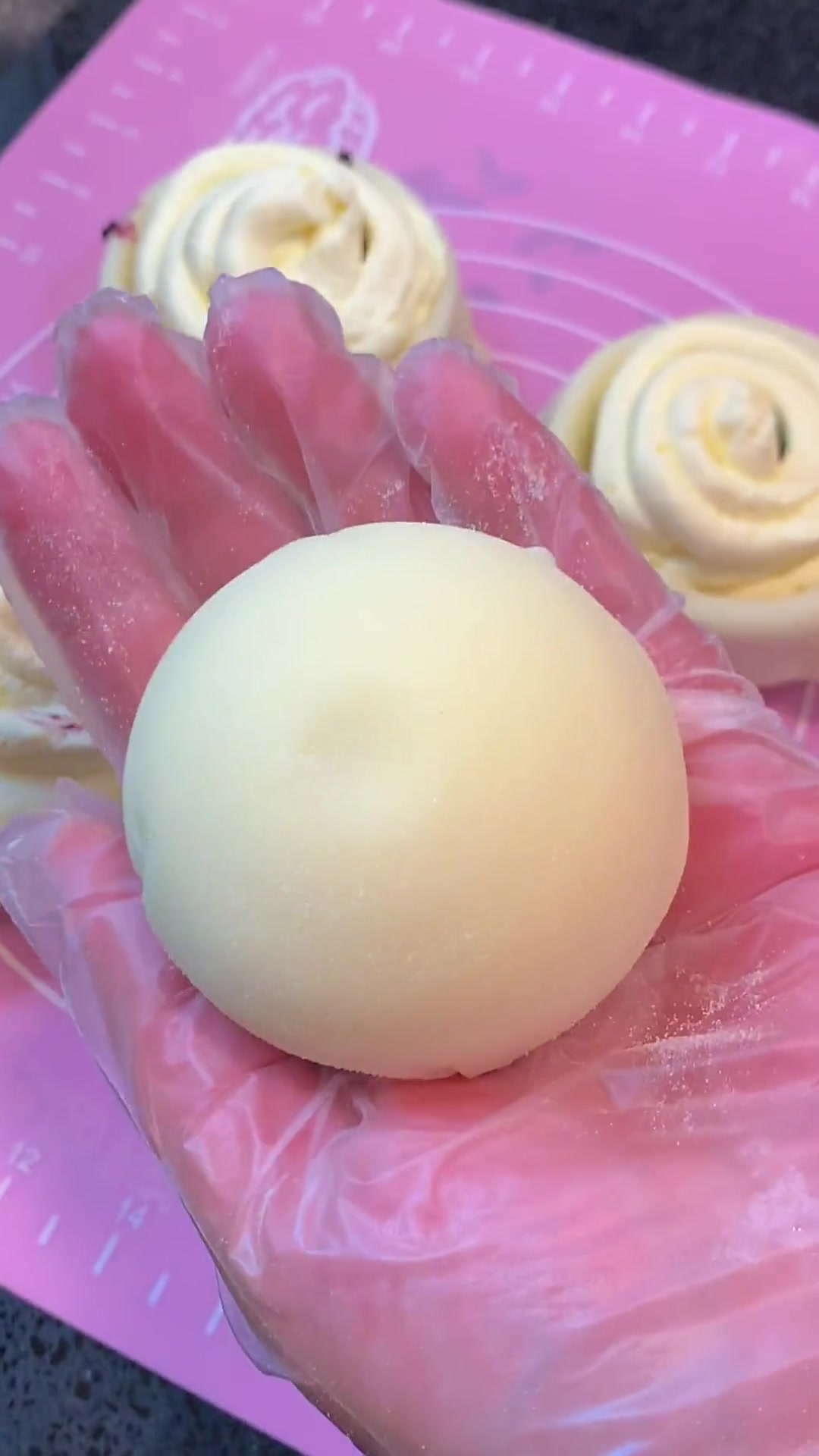 八元雪媚娘自由!配方二次分享,好吃到爆!