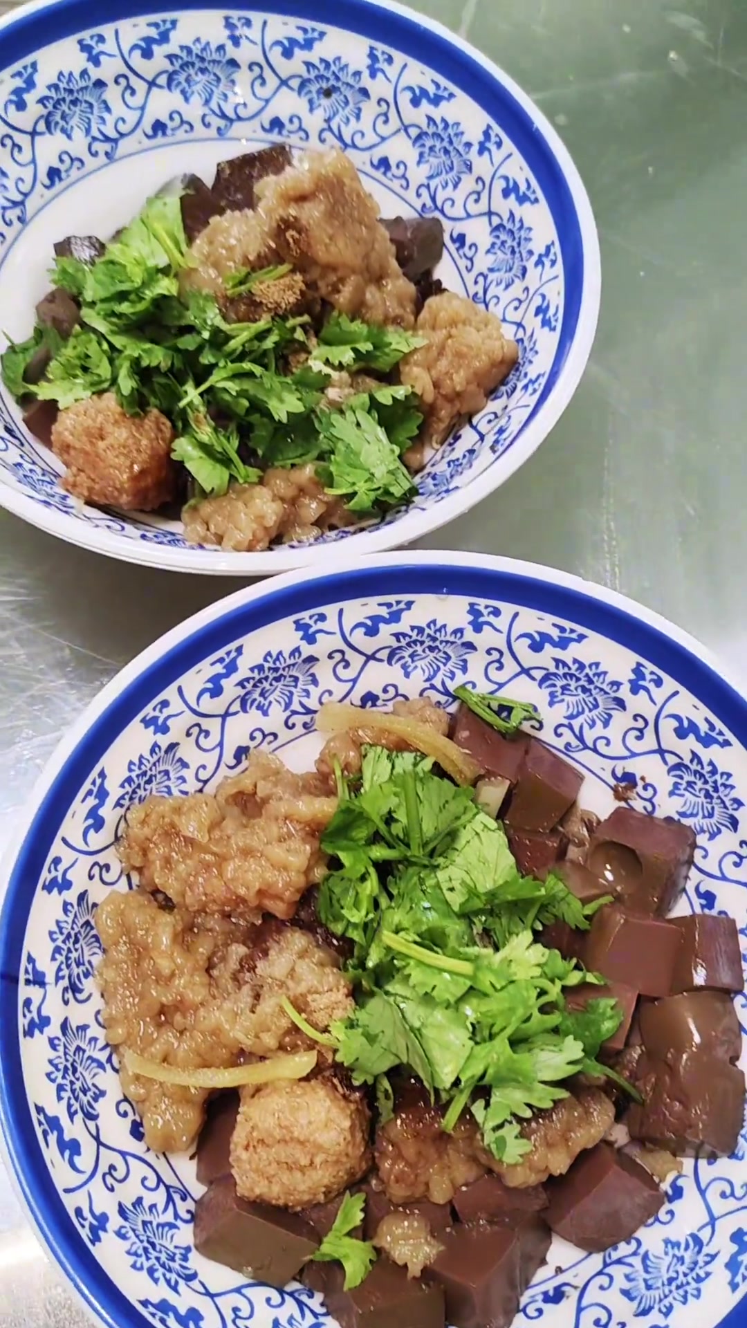 开封鸡血汤有了这款空心焦丸子才算正宗