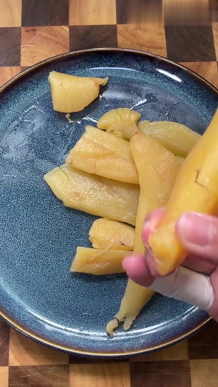 鲱鱼籽,长得好像海里的柚子!
