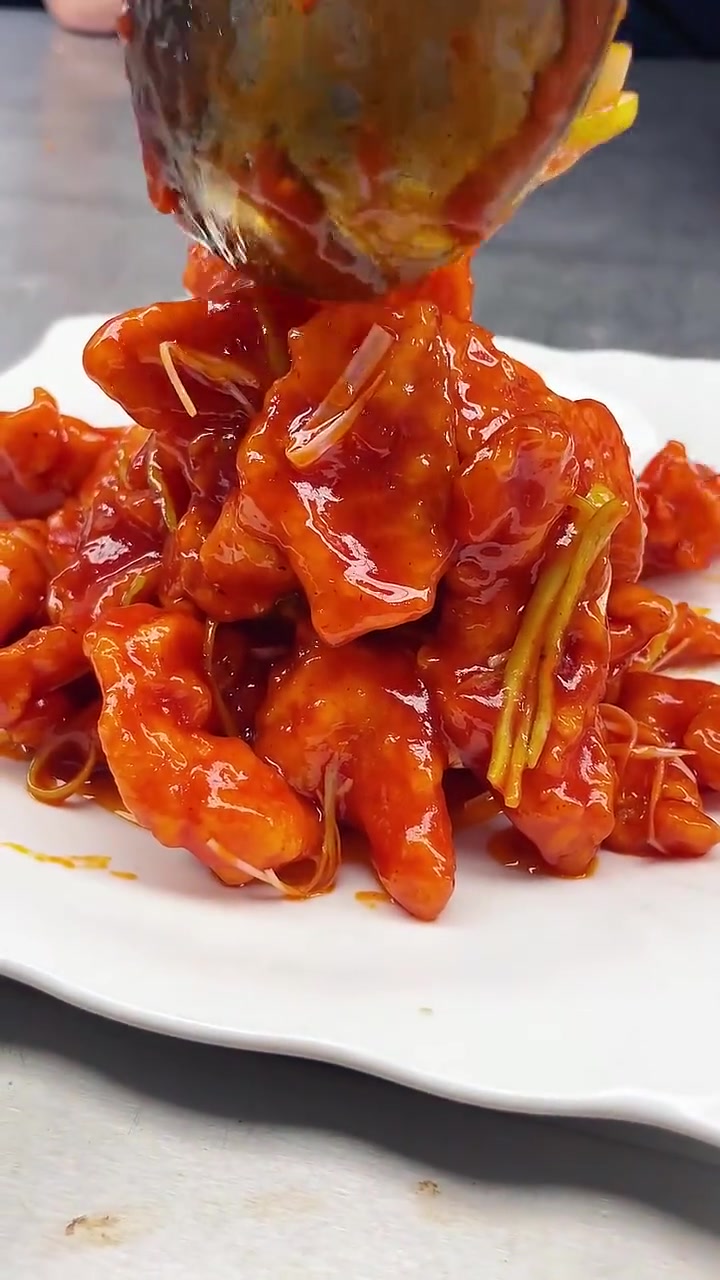 一品佳味糖醋鸡柳