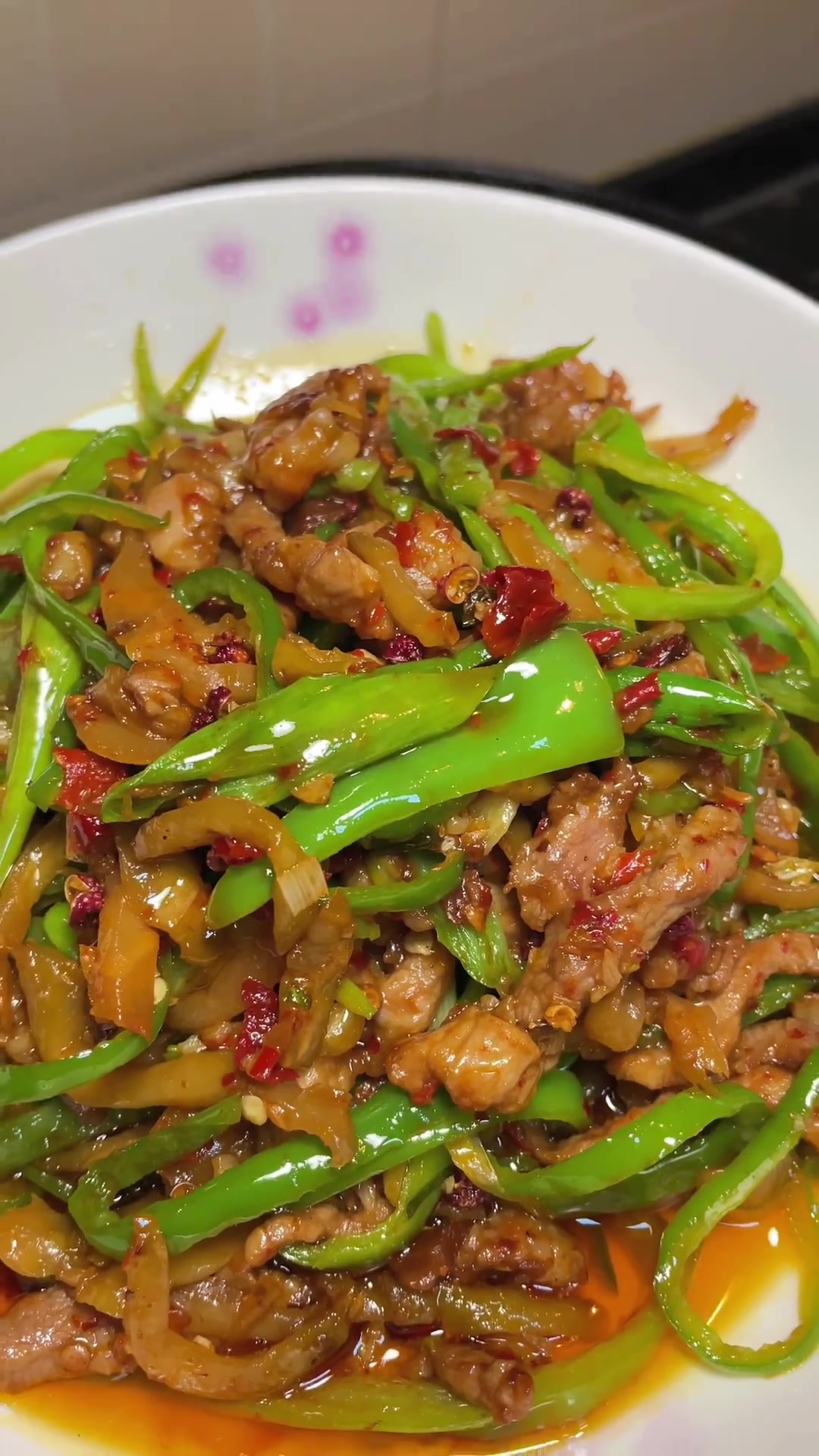 巴适得板的榨菜青椒肉丝,三碗米饭都不够!