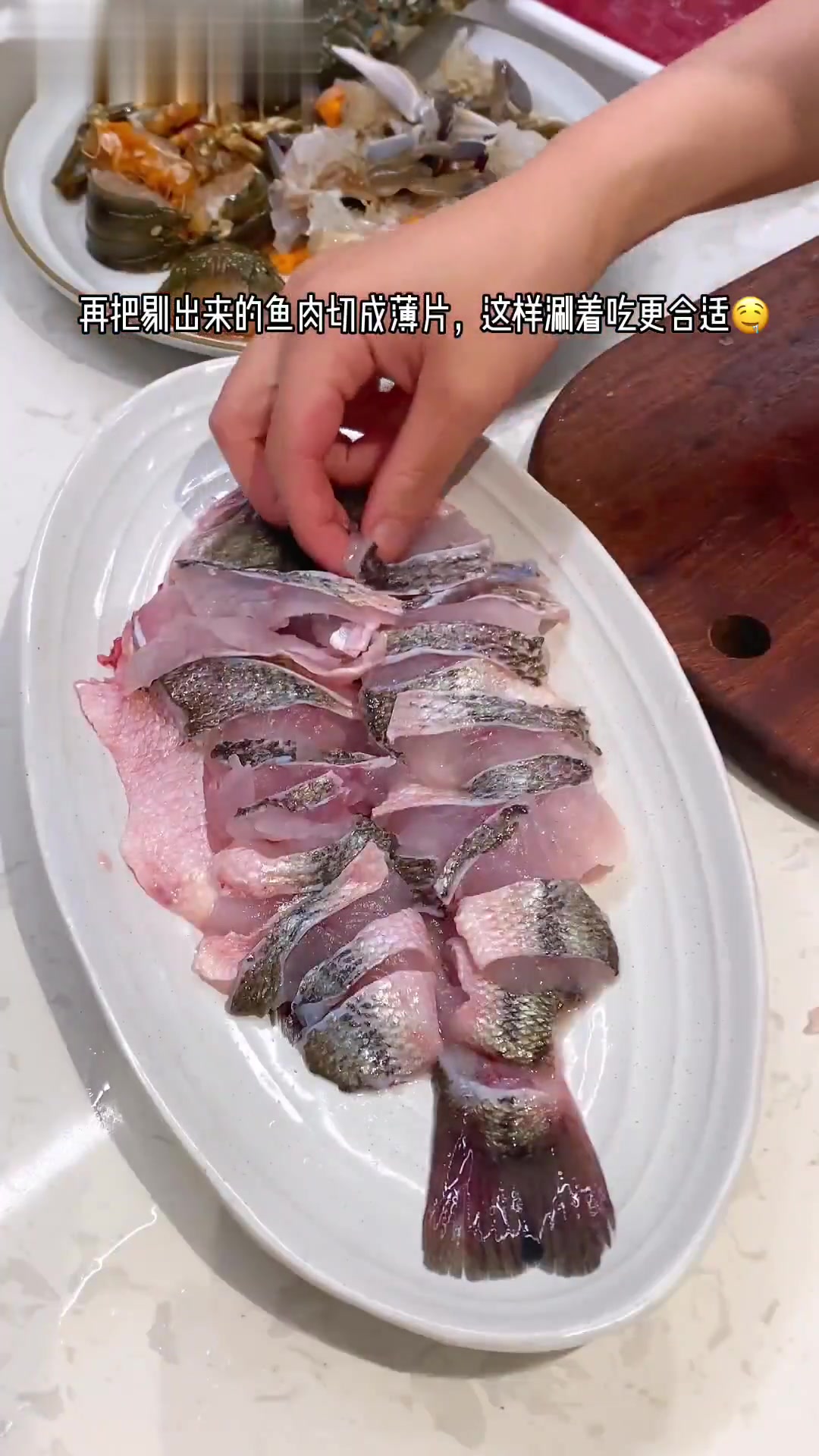 晚餐Vlog|在家自制超鲜毋米粥火锅～