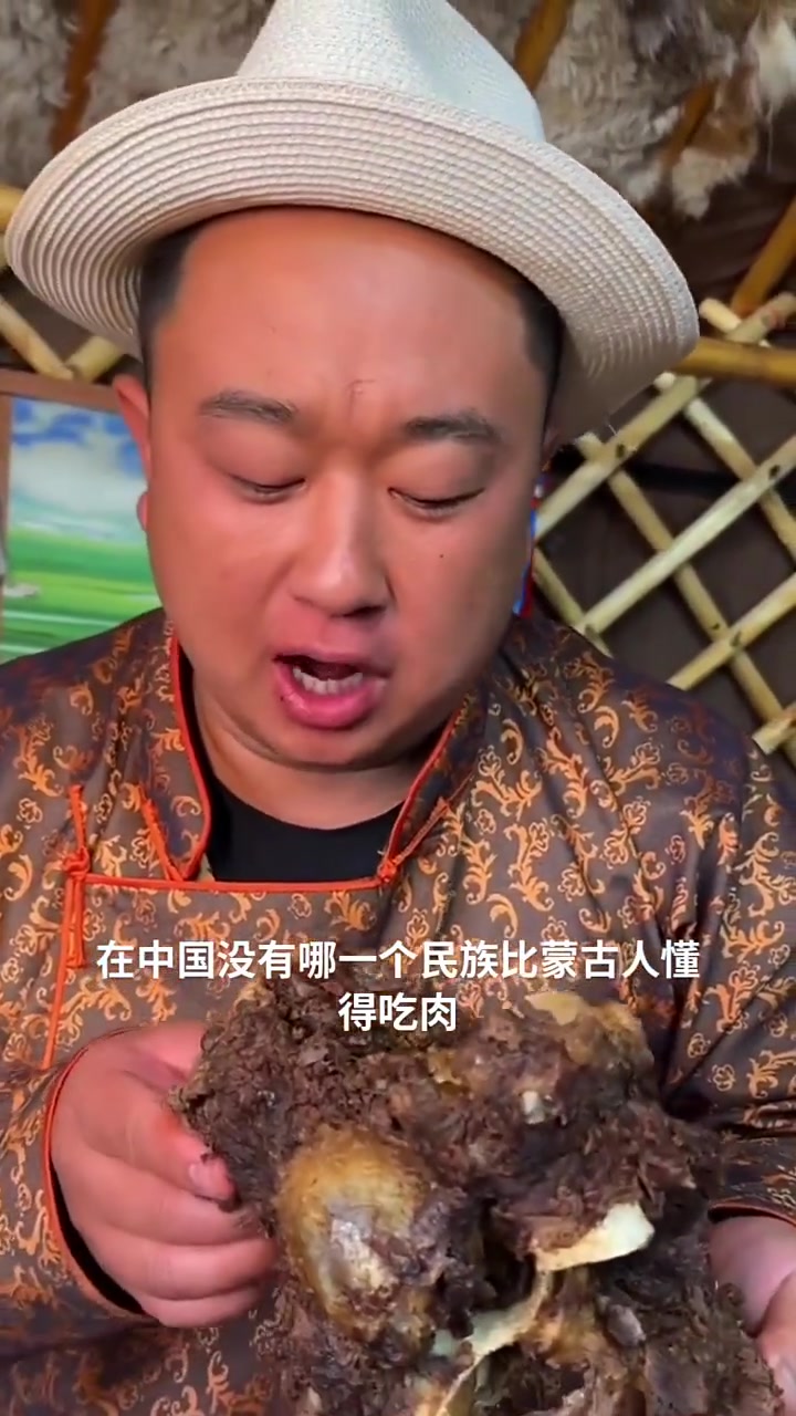 爱吃肉的必搭草原特产野生韭菜花,超美味