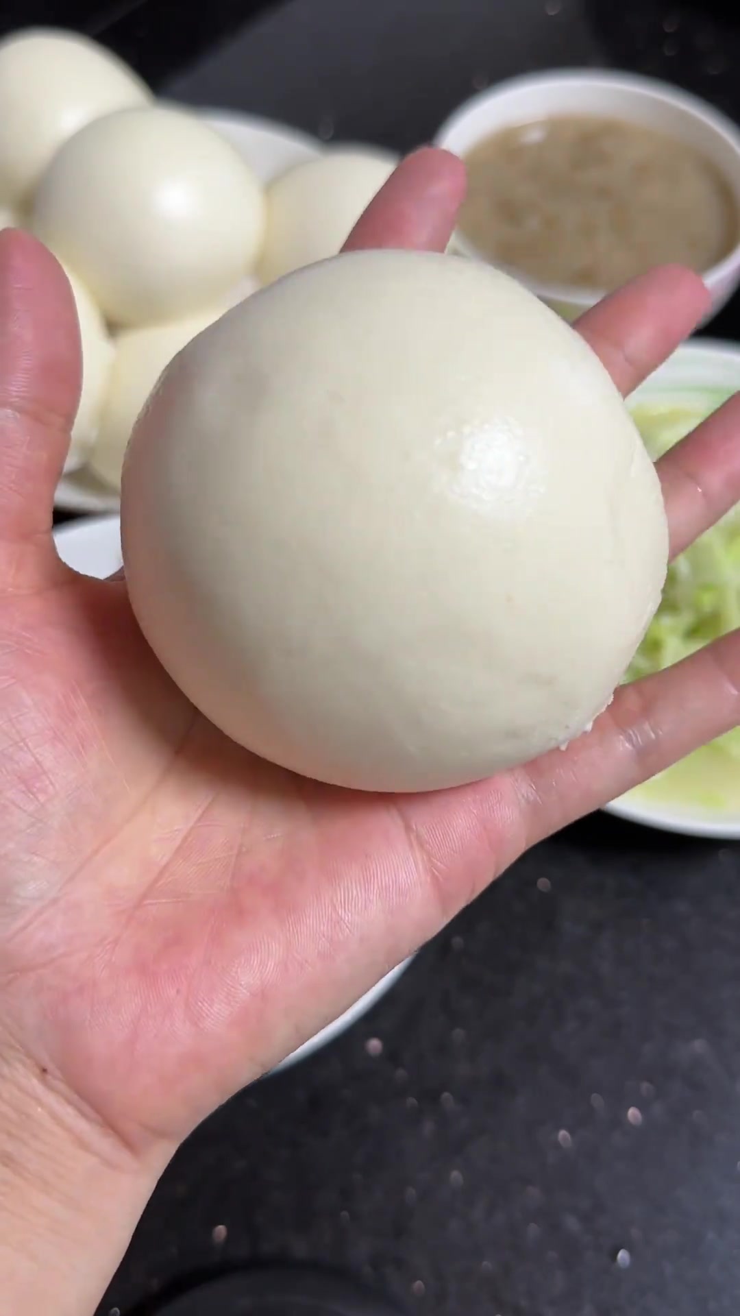 夏天没口味,试试做点原味馒头,搭配稀饭和盐菜,吃起来既舒服还开胃