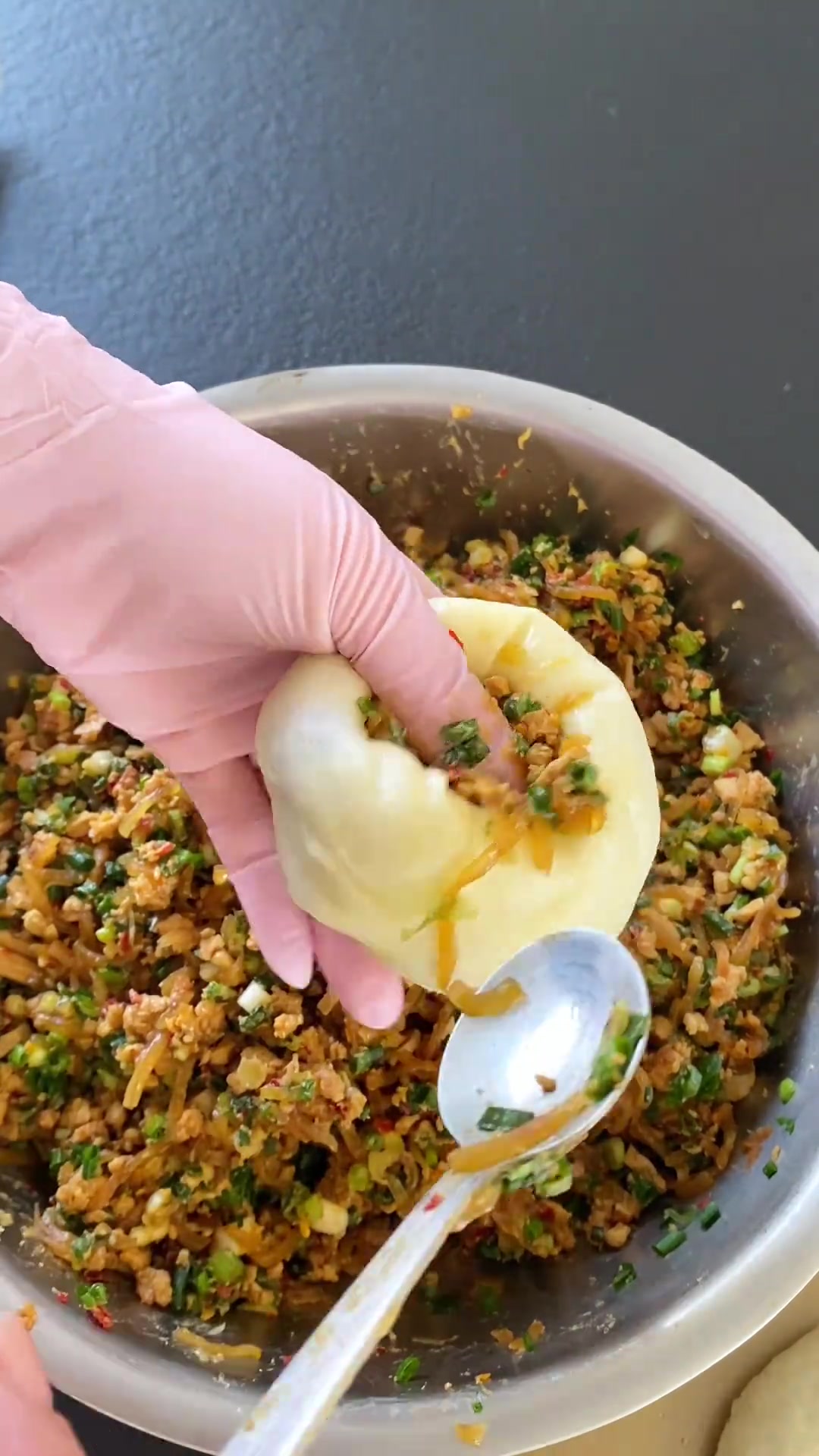 衢州特色小吃葱花馒头,今天在家自制!