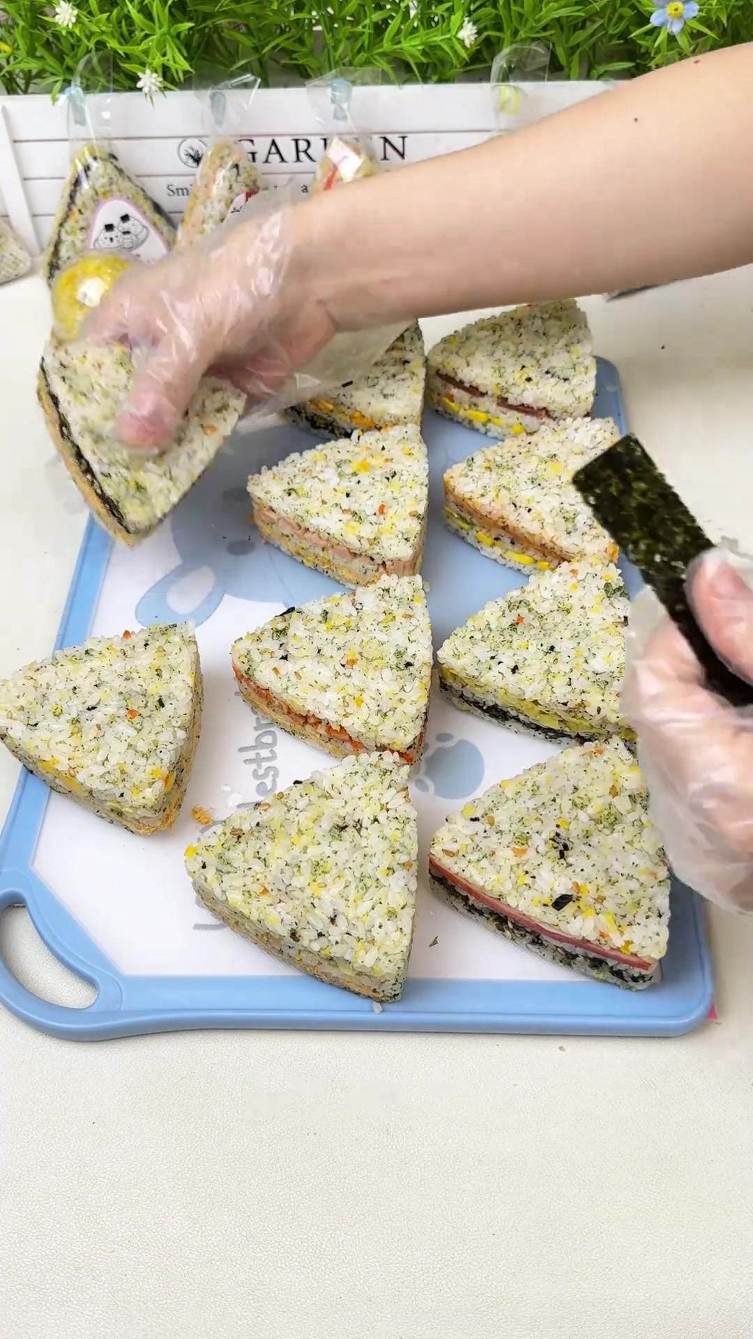 学习门口超受欢迎的十款口味饭团,做法简单