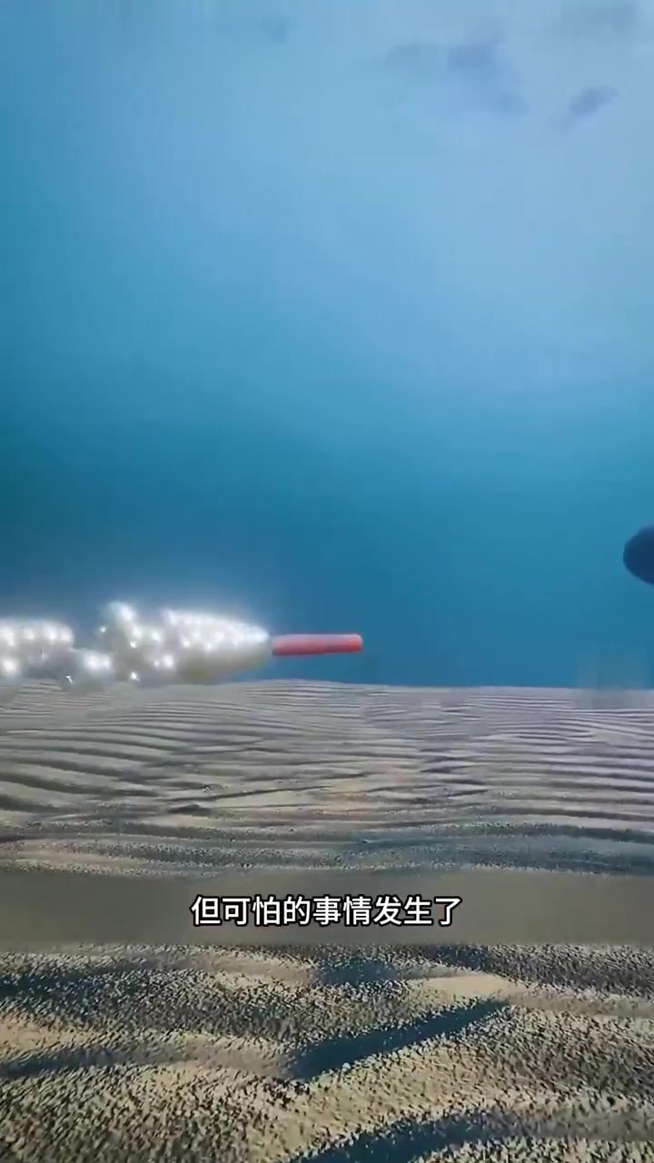 二战美潜艇鱼雷制导失灵,回旋击中自己致沉没