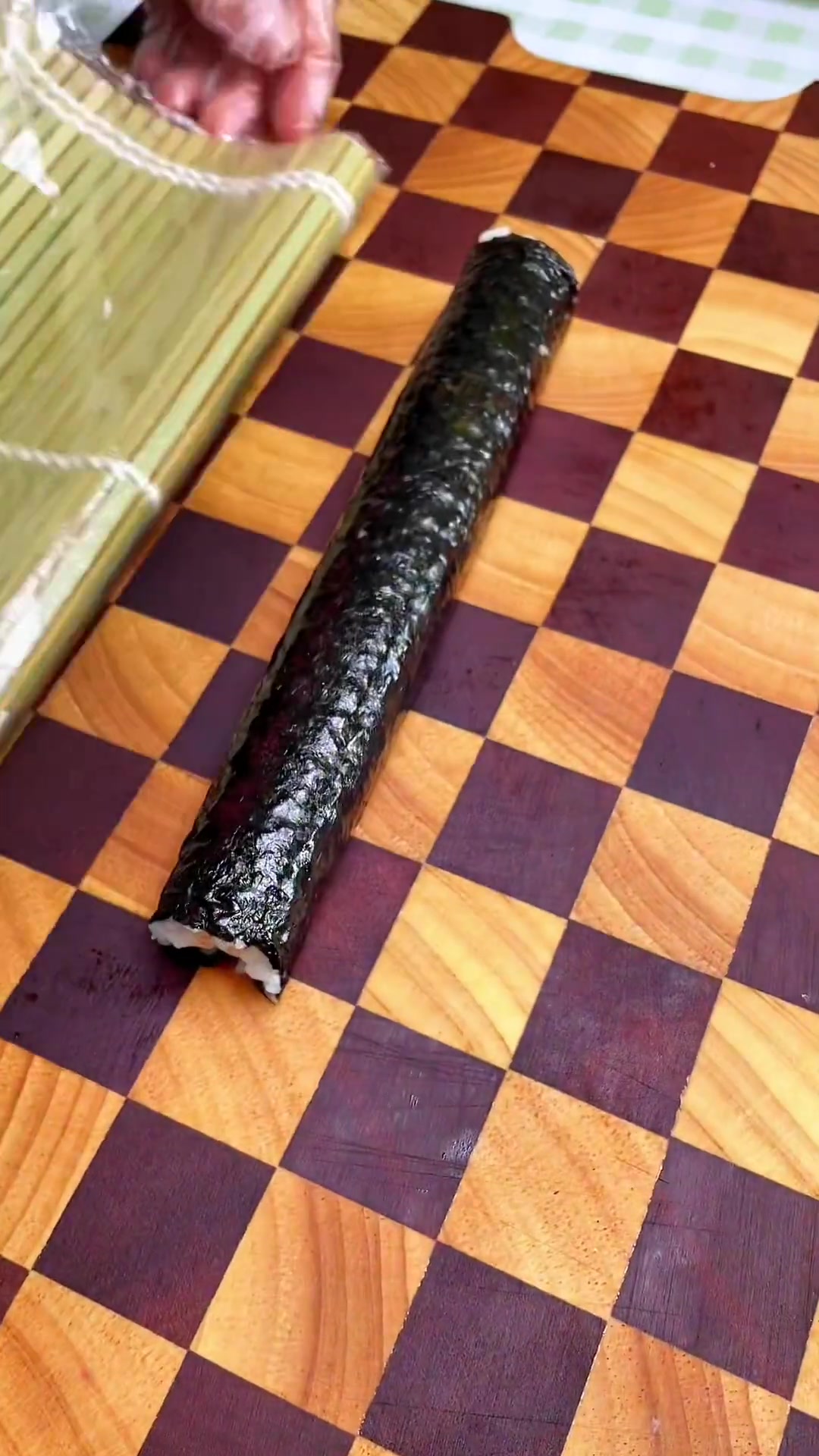 金枪鱼寿司小卷教程,简单易学好上手,快保存