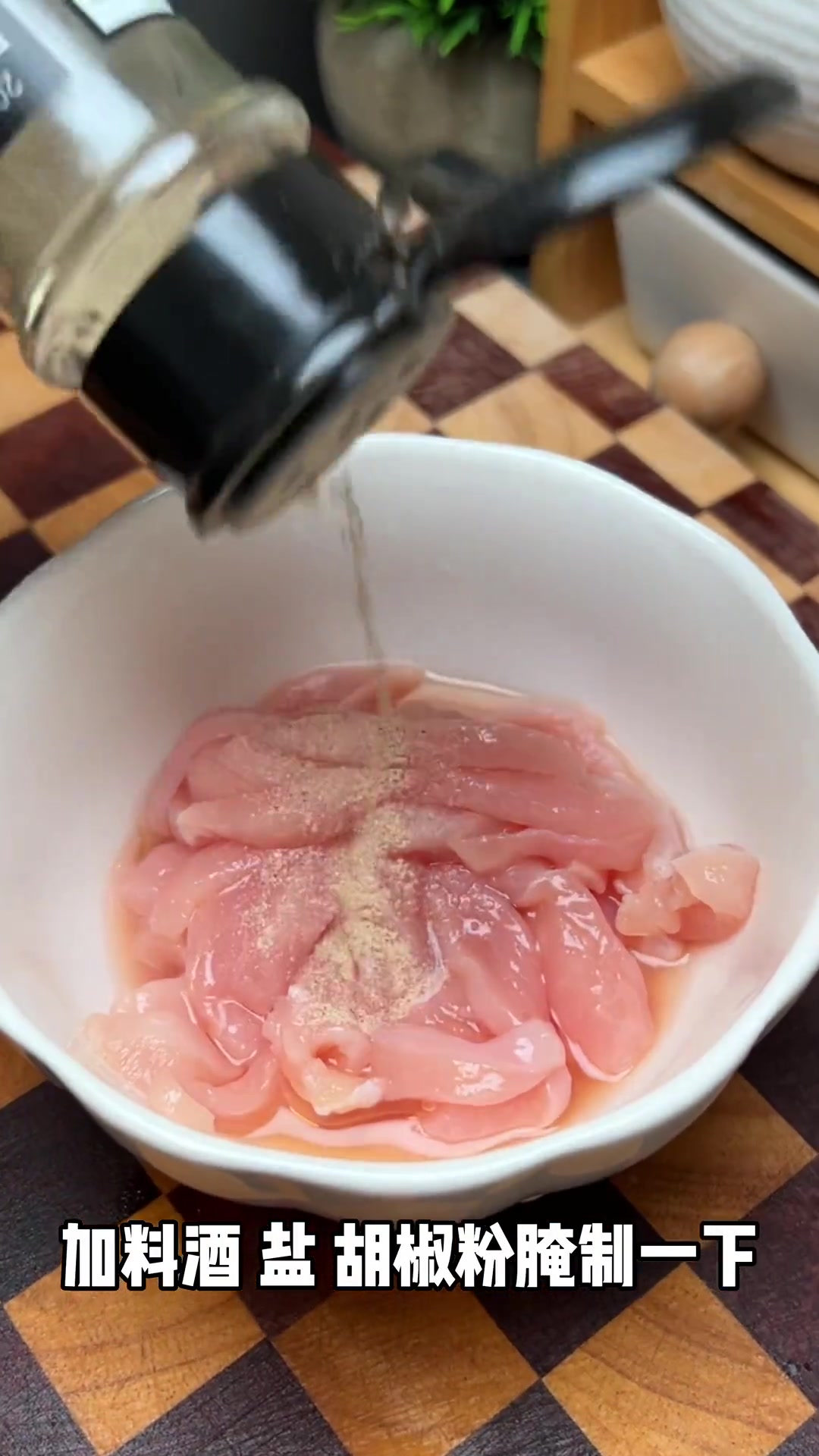 冬天一定要来一碗超赞的燕麦鸡丝粥,不好吃你来打我