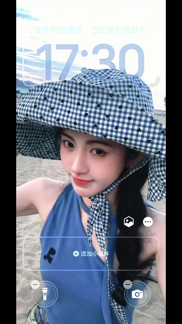 什么?不是苹果iOS26系统,也能设置安卓和苹果的“裸眼3D壁纸”,ios26壁纸设置,初
