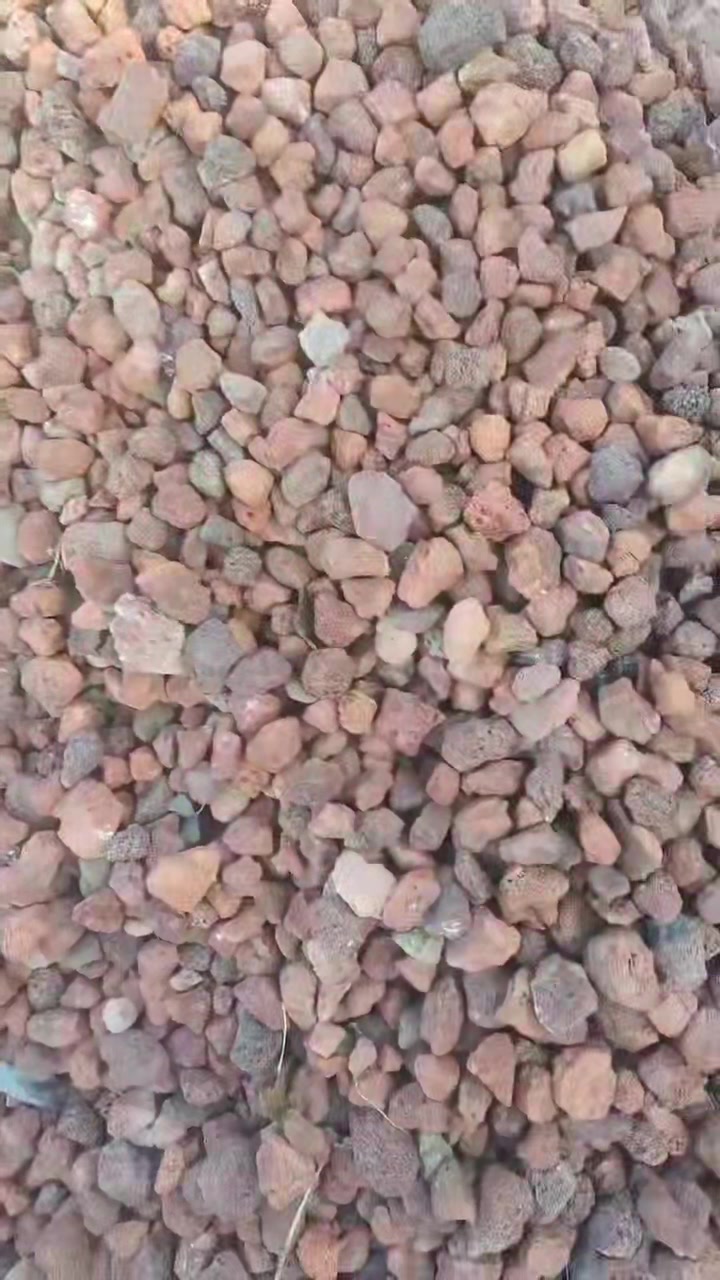 园艺造景鱼缸铺底火山石