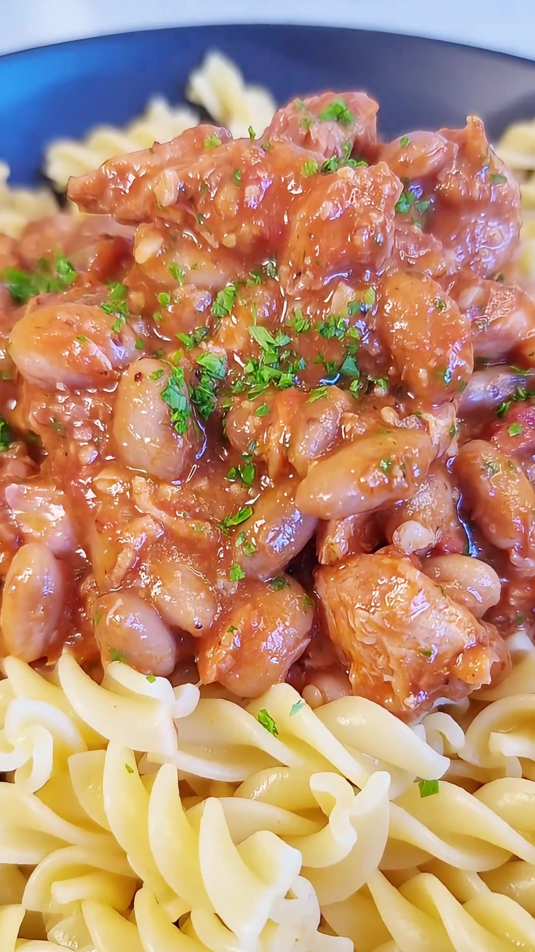 猪肉炖豆子,香得了不得了噢!