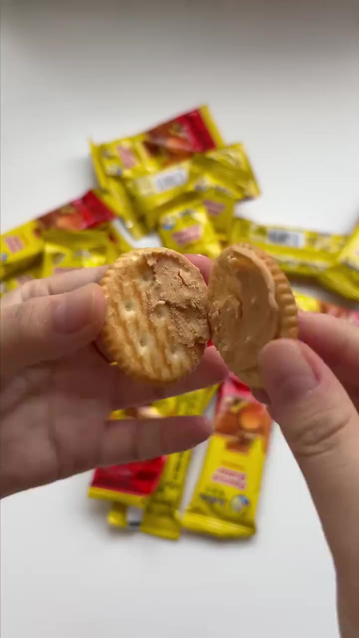 粉丝投稿花生酱饼干真实测评!