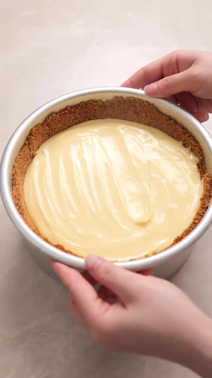 全世界醉正宗的芝士蛋糕!0失败好吃到舔盘