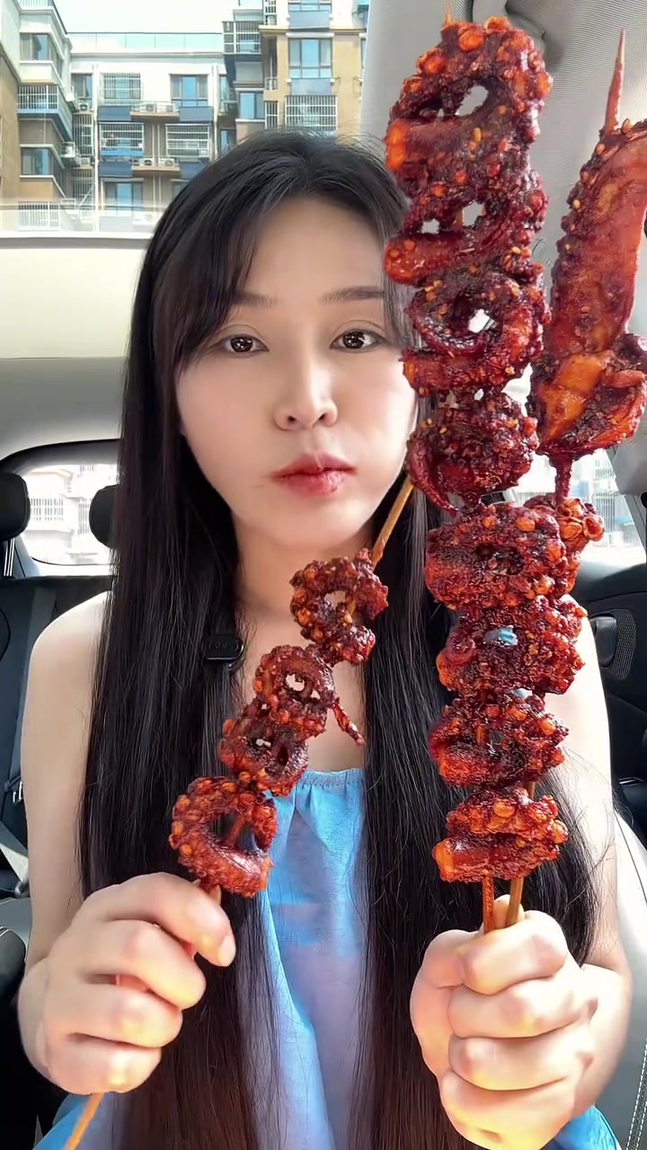 章鱼足串串真好吃