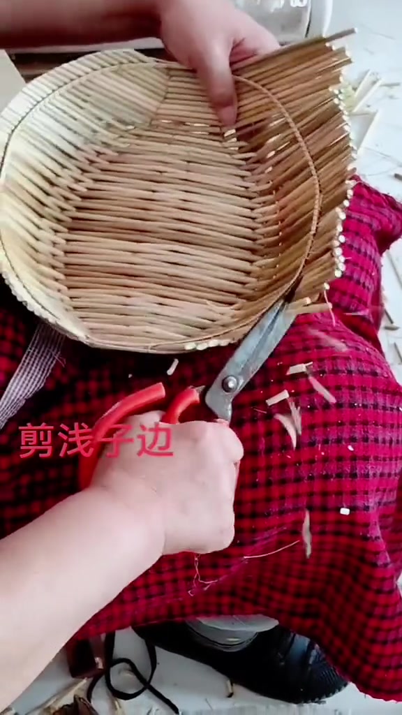 高粱杆馒头筐
