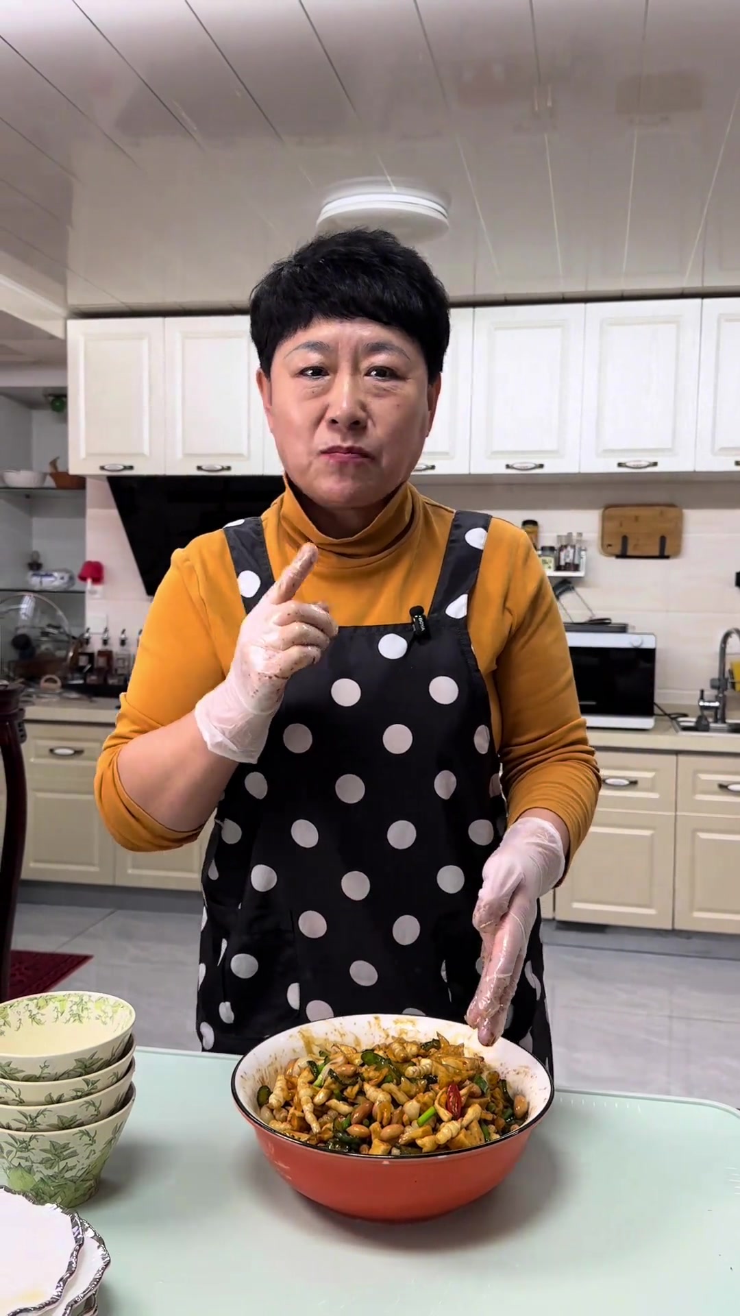 酥脆酥脆的八宝菜,够好吃了