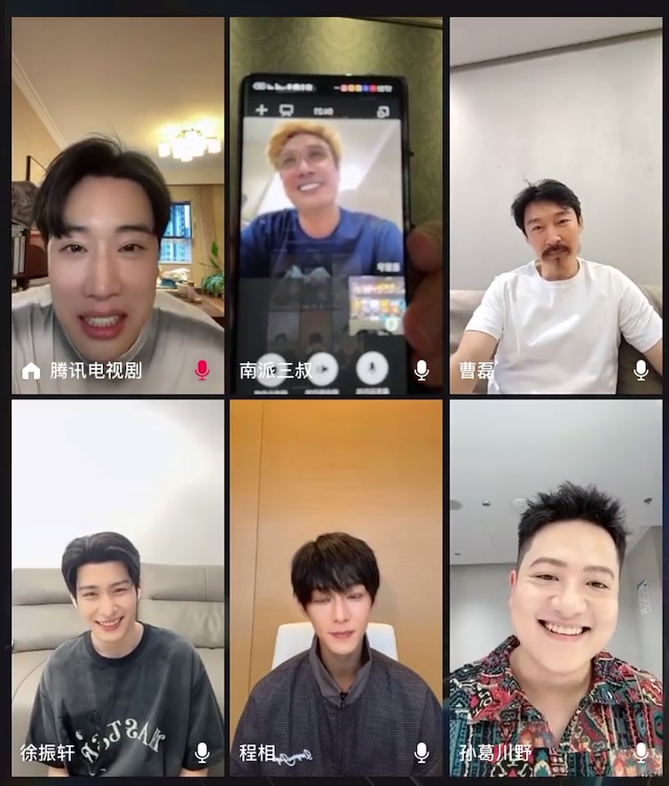 这个私家笔记直播真的太搞笑了,吴镇宇在直播40min后终于视频通话连上了直播,老艺术家一出