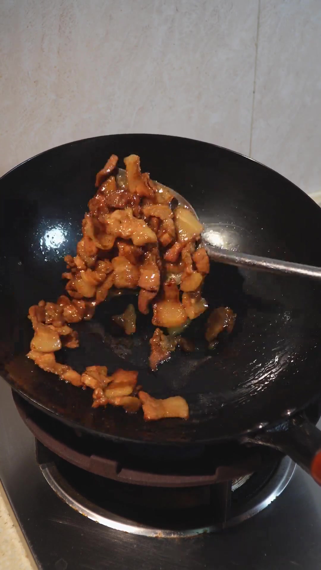 解锁家常菜100道简单炒菜 豆豉辣椒炒五花肉