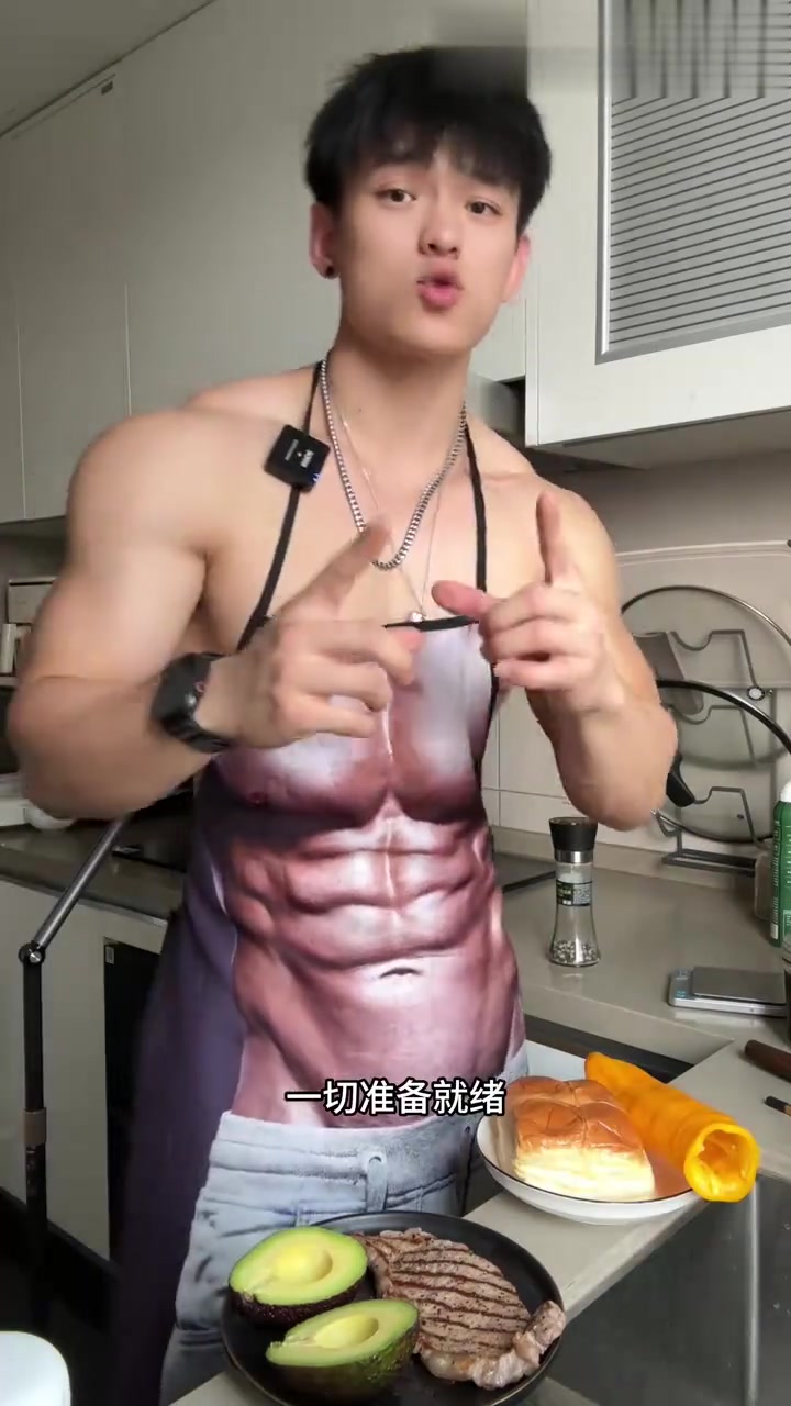 干净增肌健身早餐