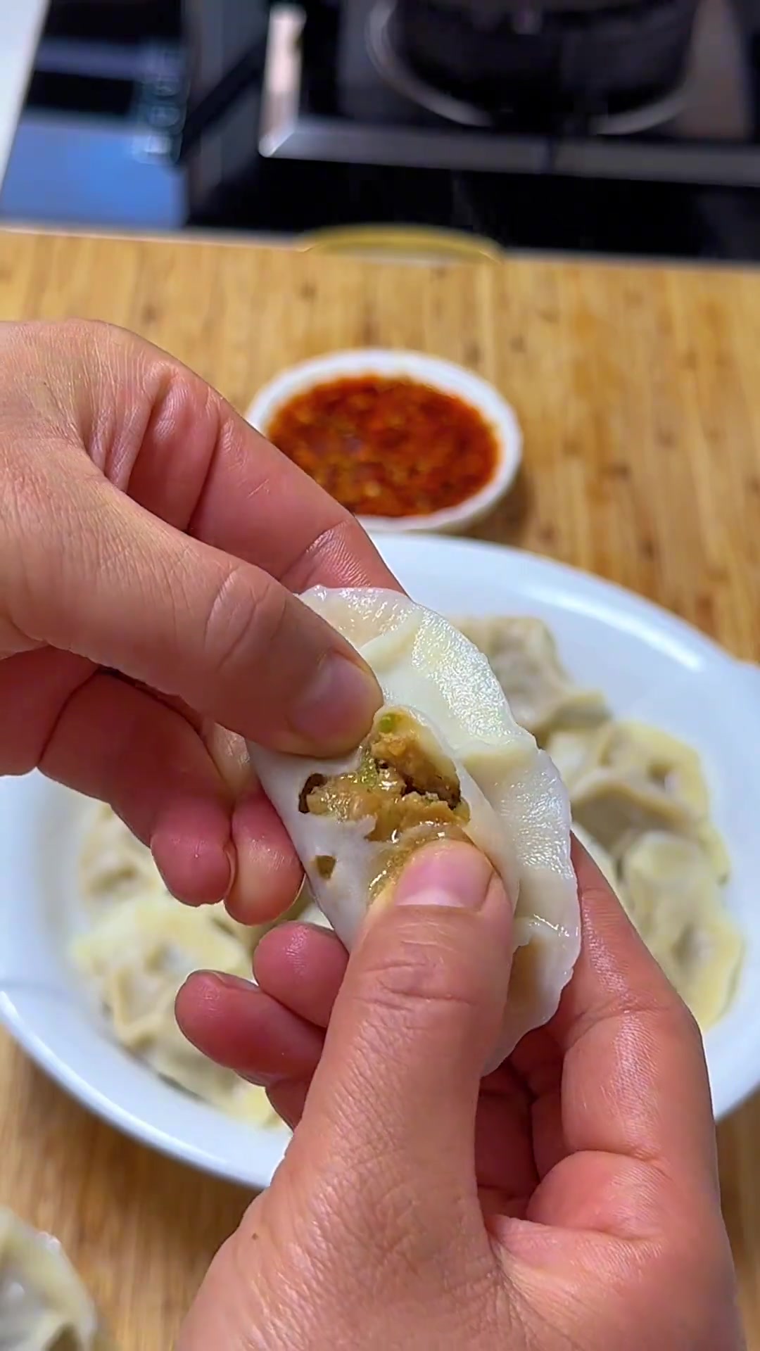 好吃不如饺子,今天吃萝卜猪肉大葱馅饺子
